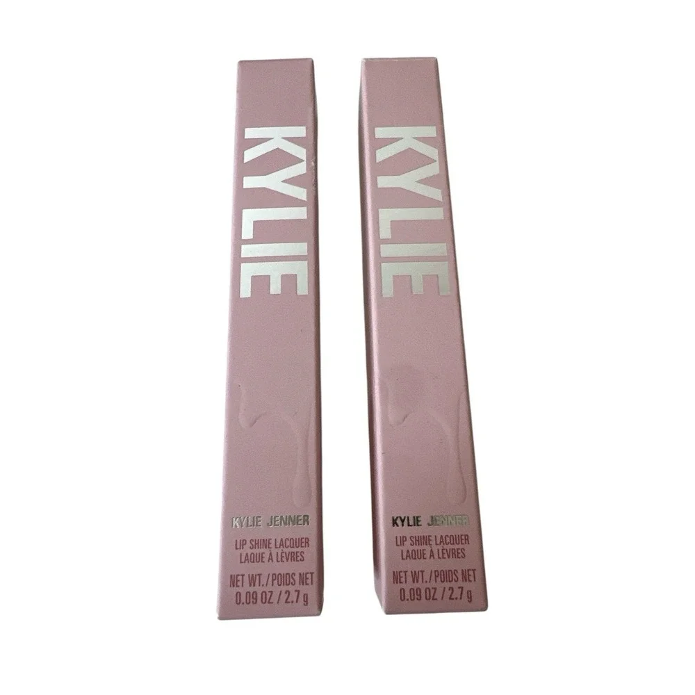 2 Kylie Jenner Liquid Lipstick 340 90's BBY/ 416‎ Don't @ 0.09 fl.oz. Full Size